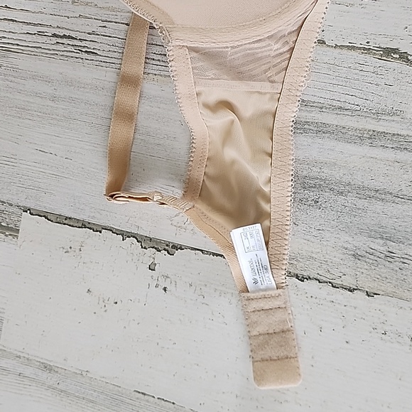 Wacoal tan beige La Femme underwire tshirt bra Size 34D - Picture 7 of 11